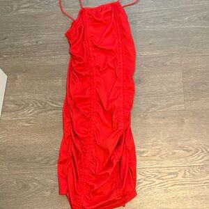Red Mini Dress Small
